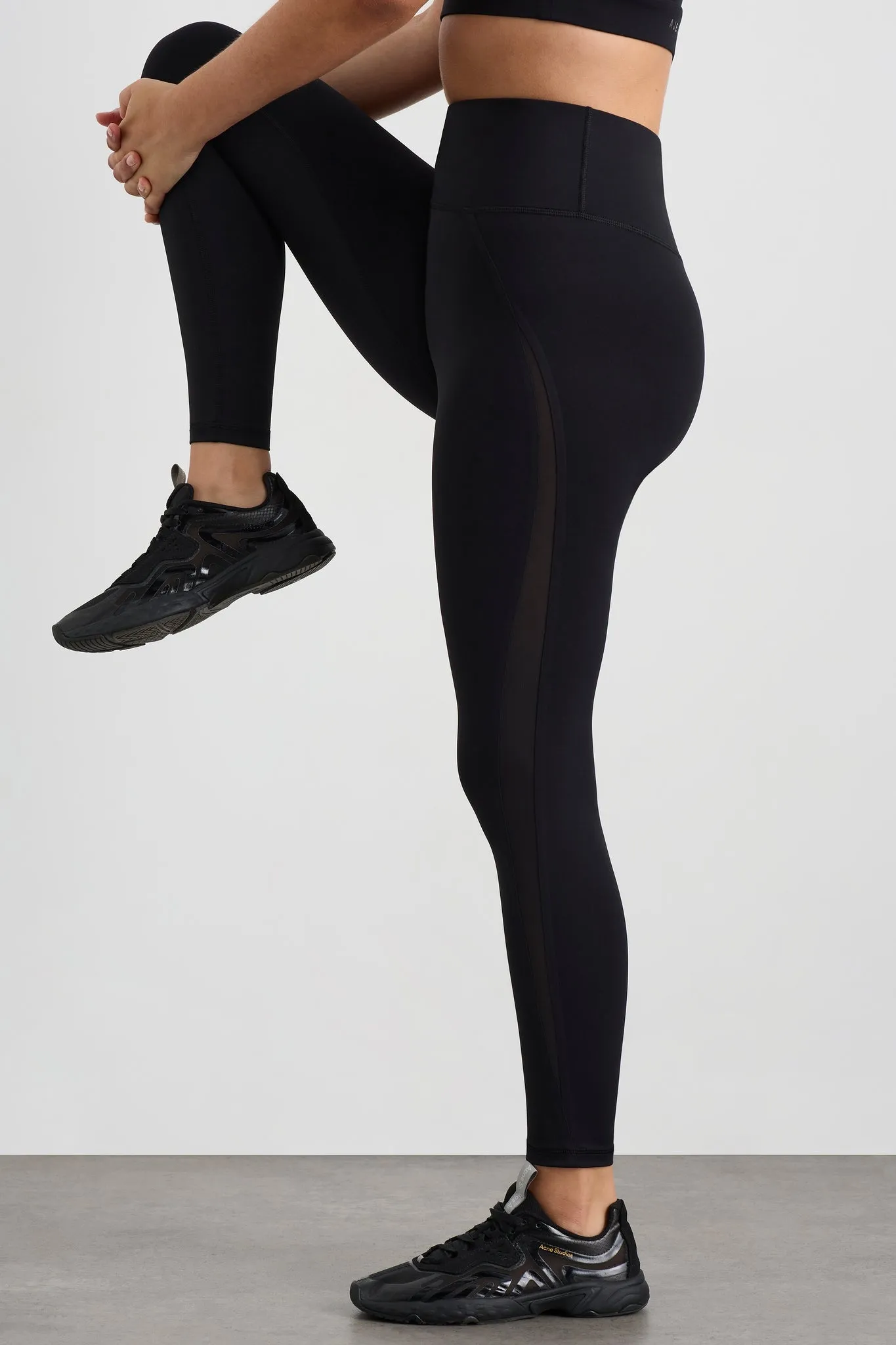 Spliced Mesh Legging 242