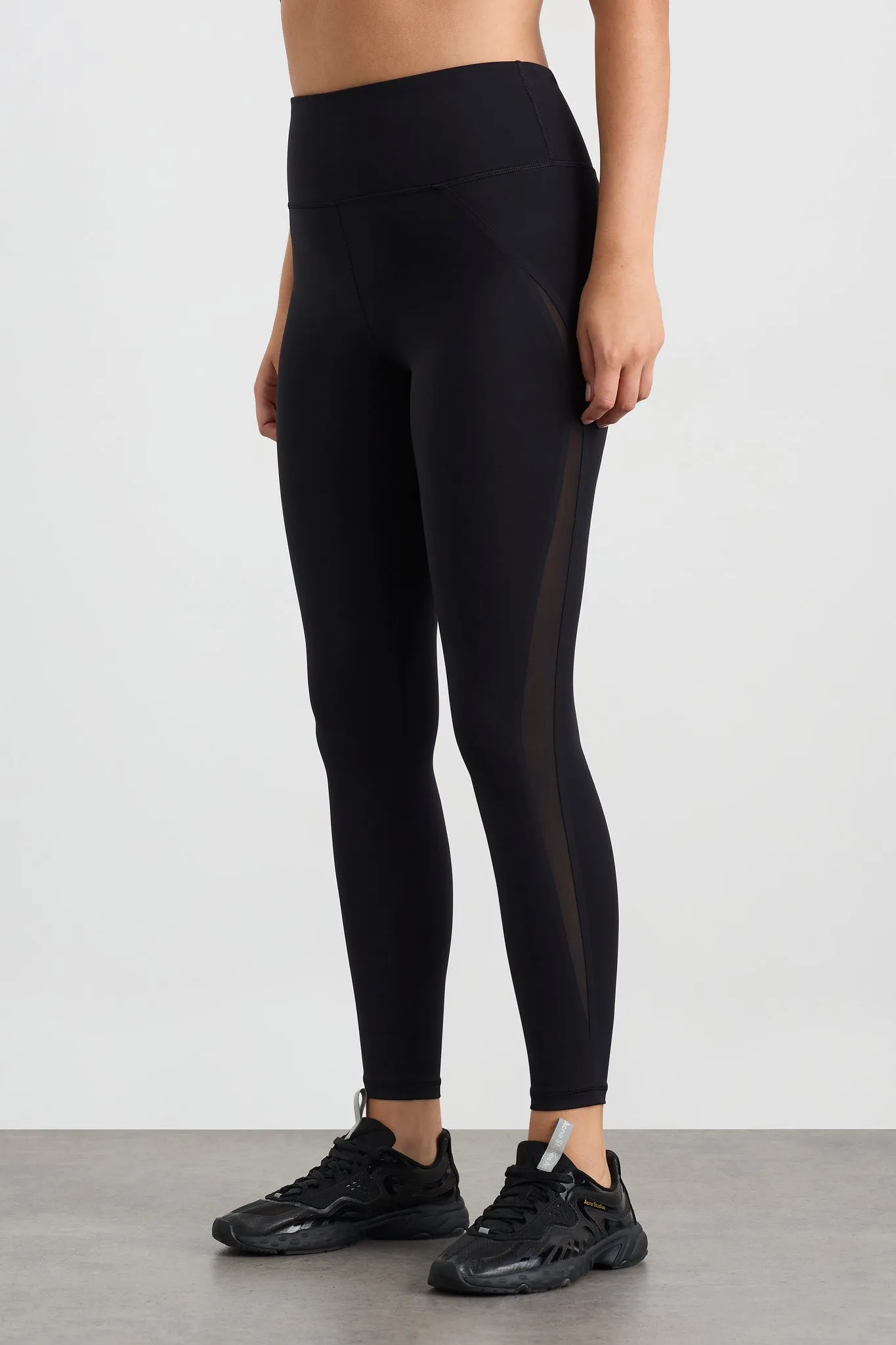 Spliced Mesh Legging 242