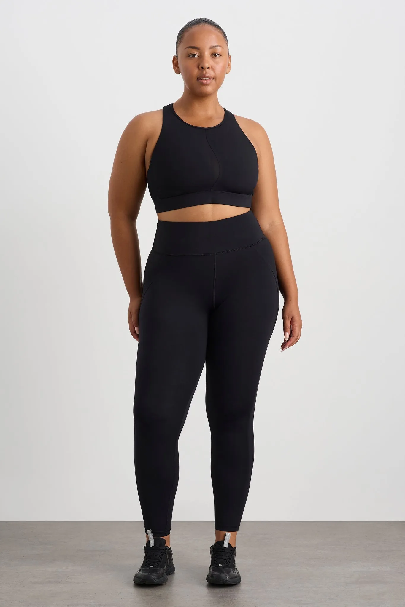 Spliced Mesh Legging 242