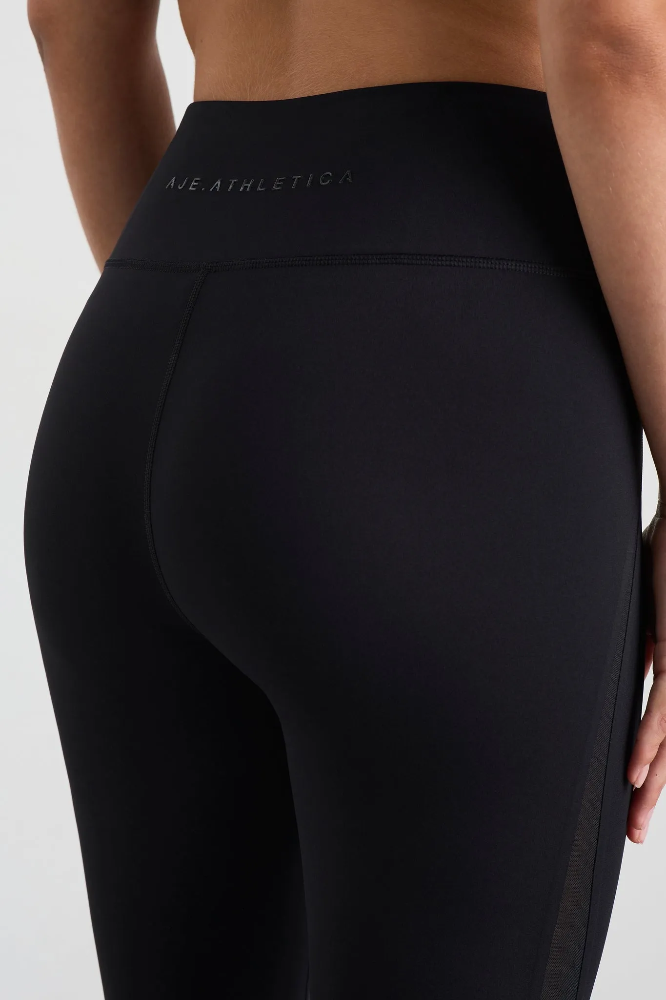 Spliced Mesh Legging 242