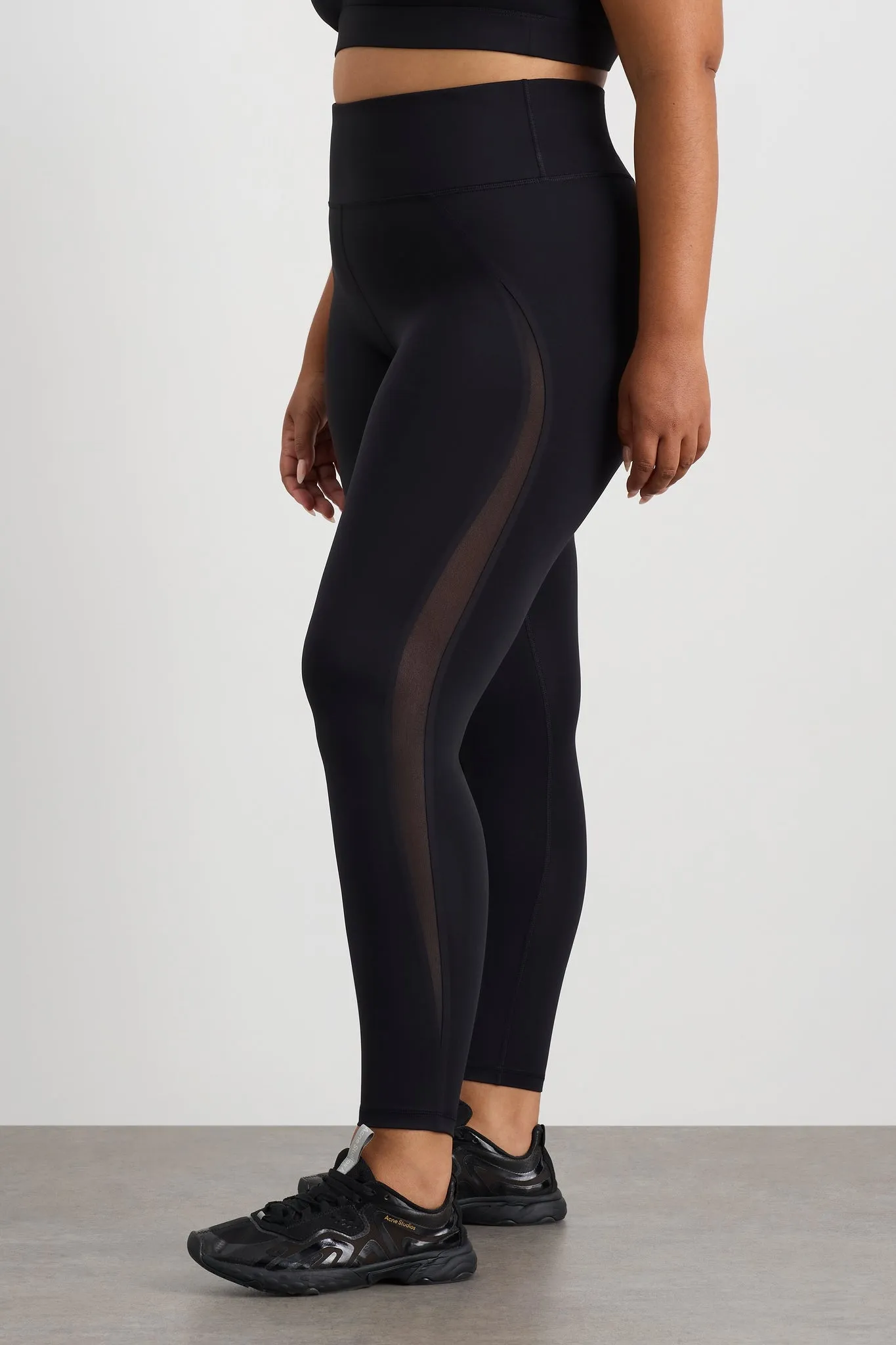 Spliced Mesh Legging 242