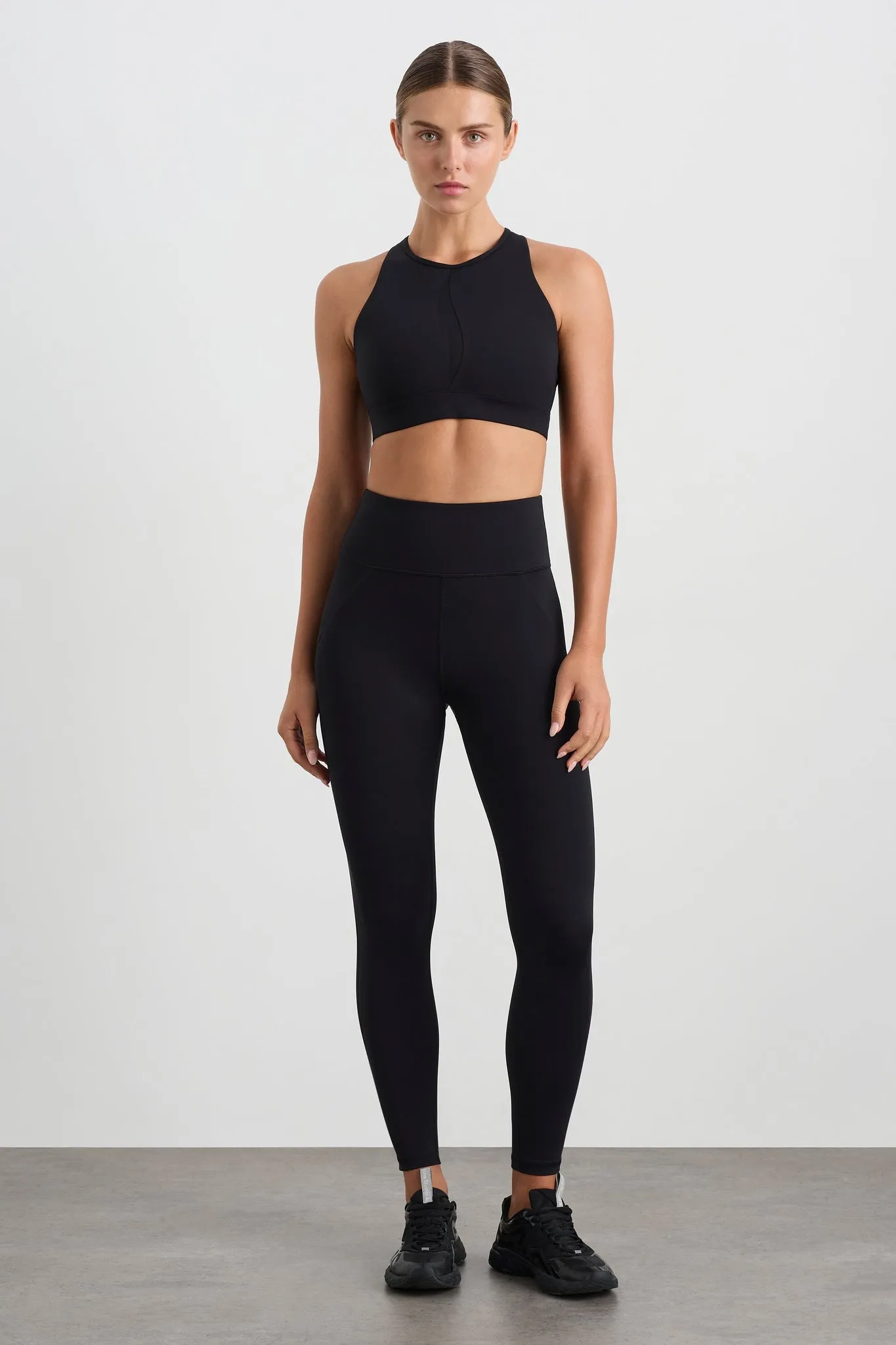 Spliced Mesh Legging 242