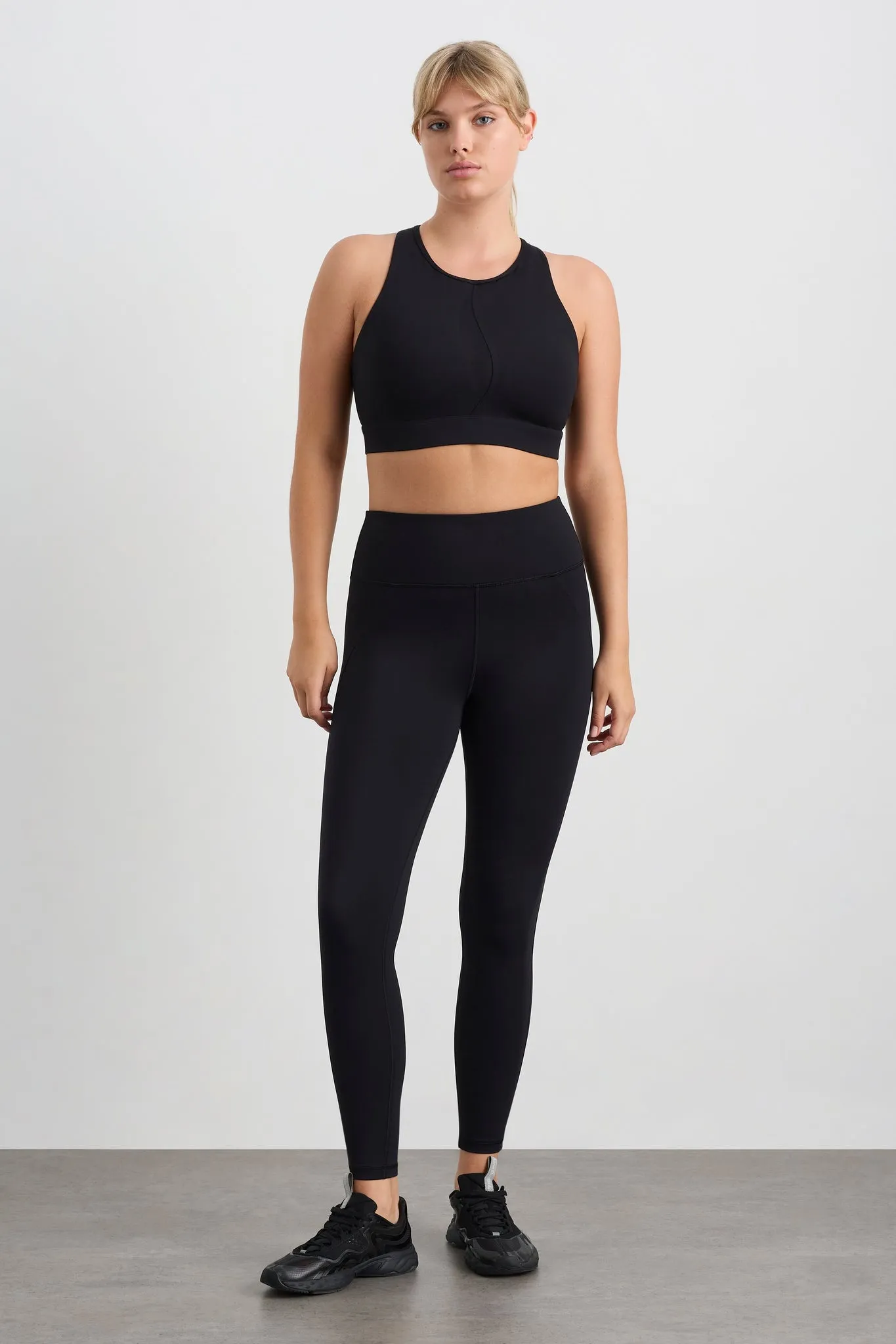 Spliced Mesh Legging 242
