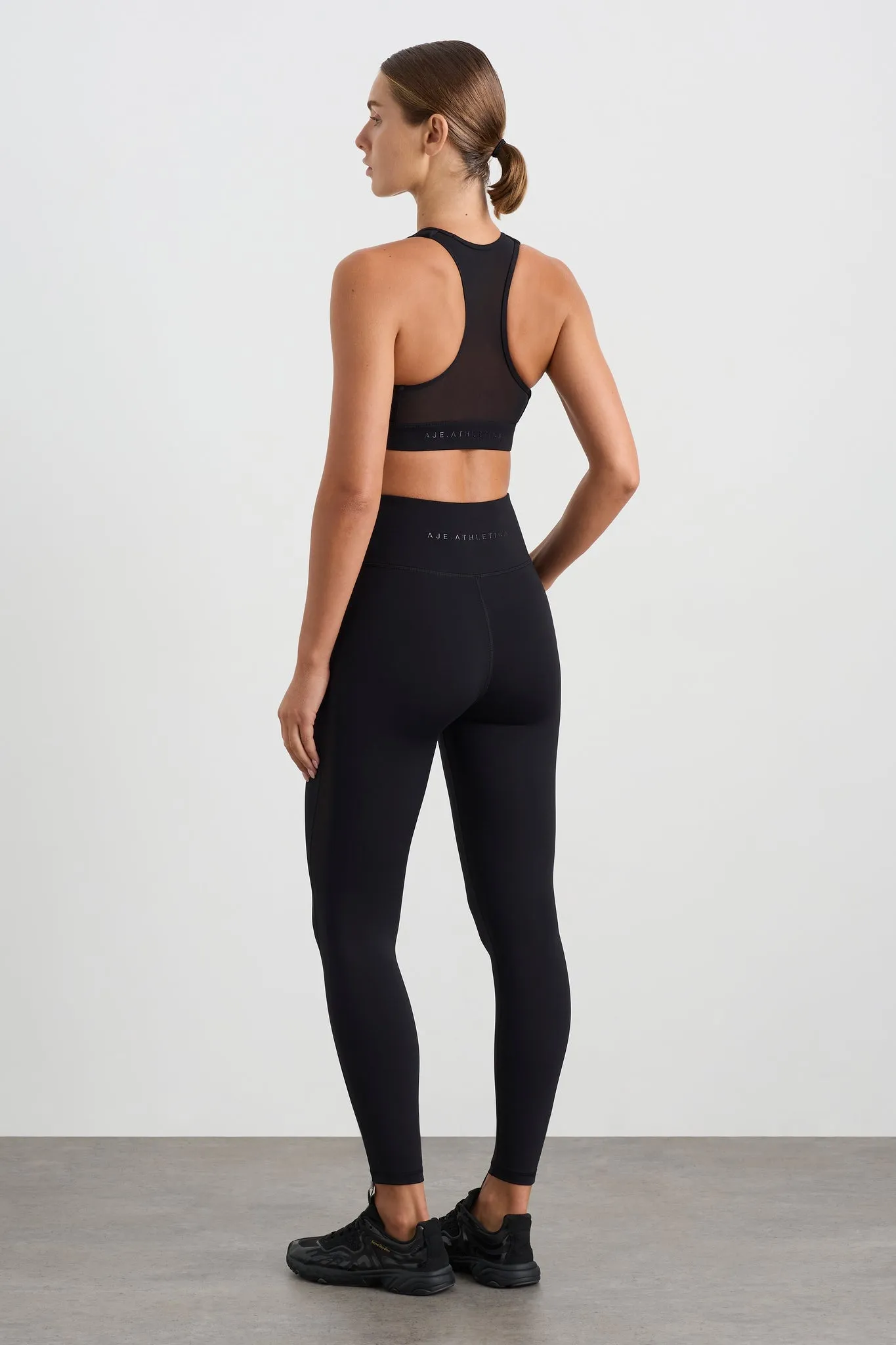 Spliced Mesh Legging 242