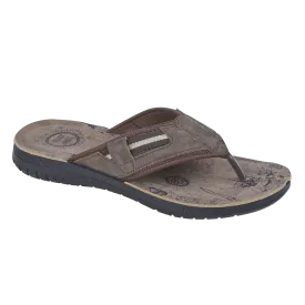 Urban Jacks Sunningdale Brown Mens Sandals