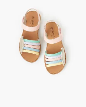 Walnut Roxie Sandal Pink
