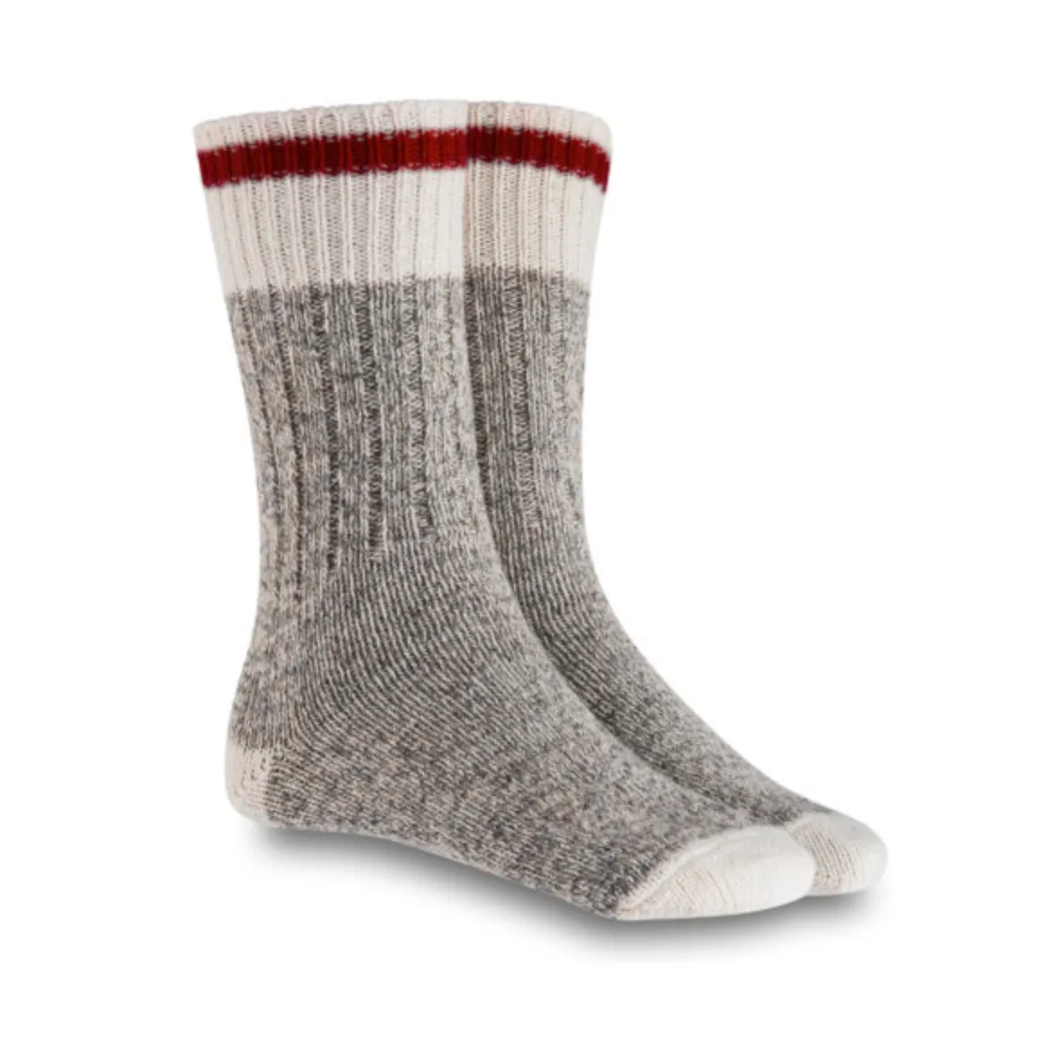 Wool Crew Camp Sock