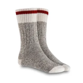 Wool Crew Camp Sock