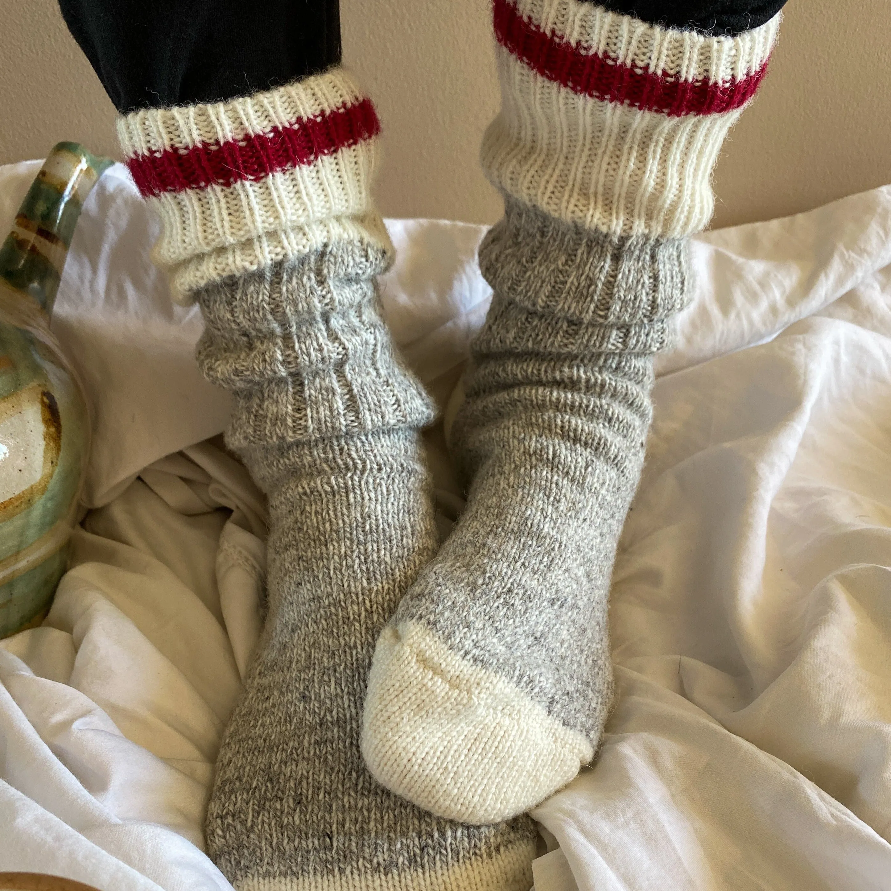Wool Crew Camp Sock