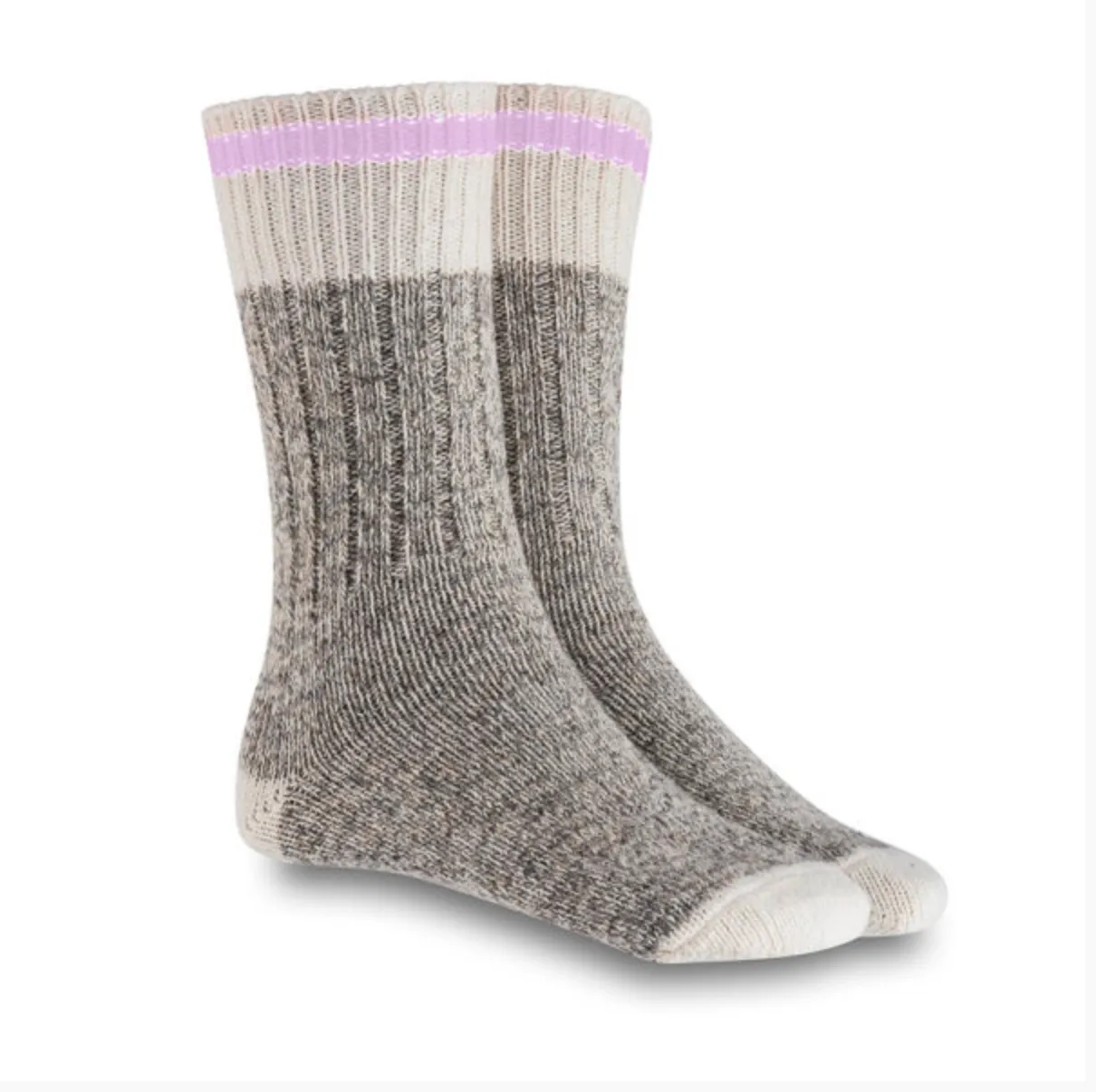 Wool Crew Camp Sock