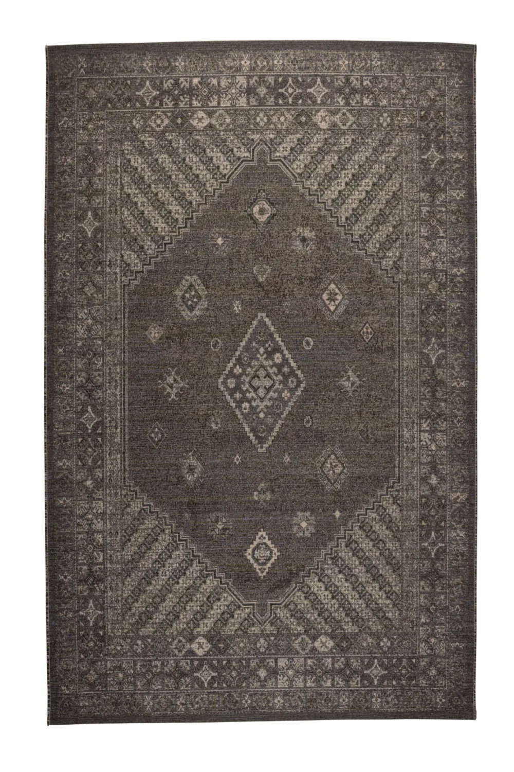 Woven Wool Rug 6'5" x 10' | Dutchbone Devon