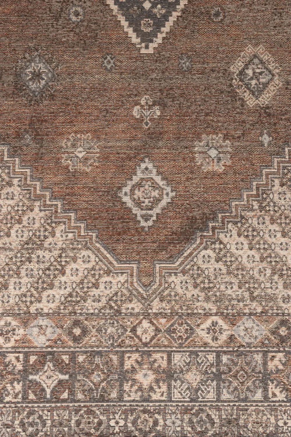 Woven Wool Rug 6'5" x 10' | Dutchbone Devon