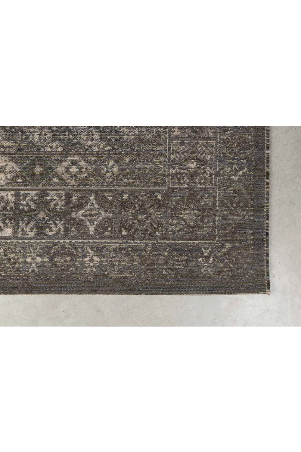 Woven Wool Rug 6'5" x 10' | Dutchbone Devon
