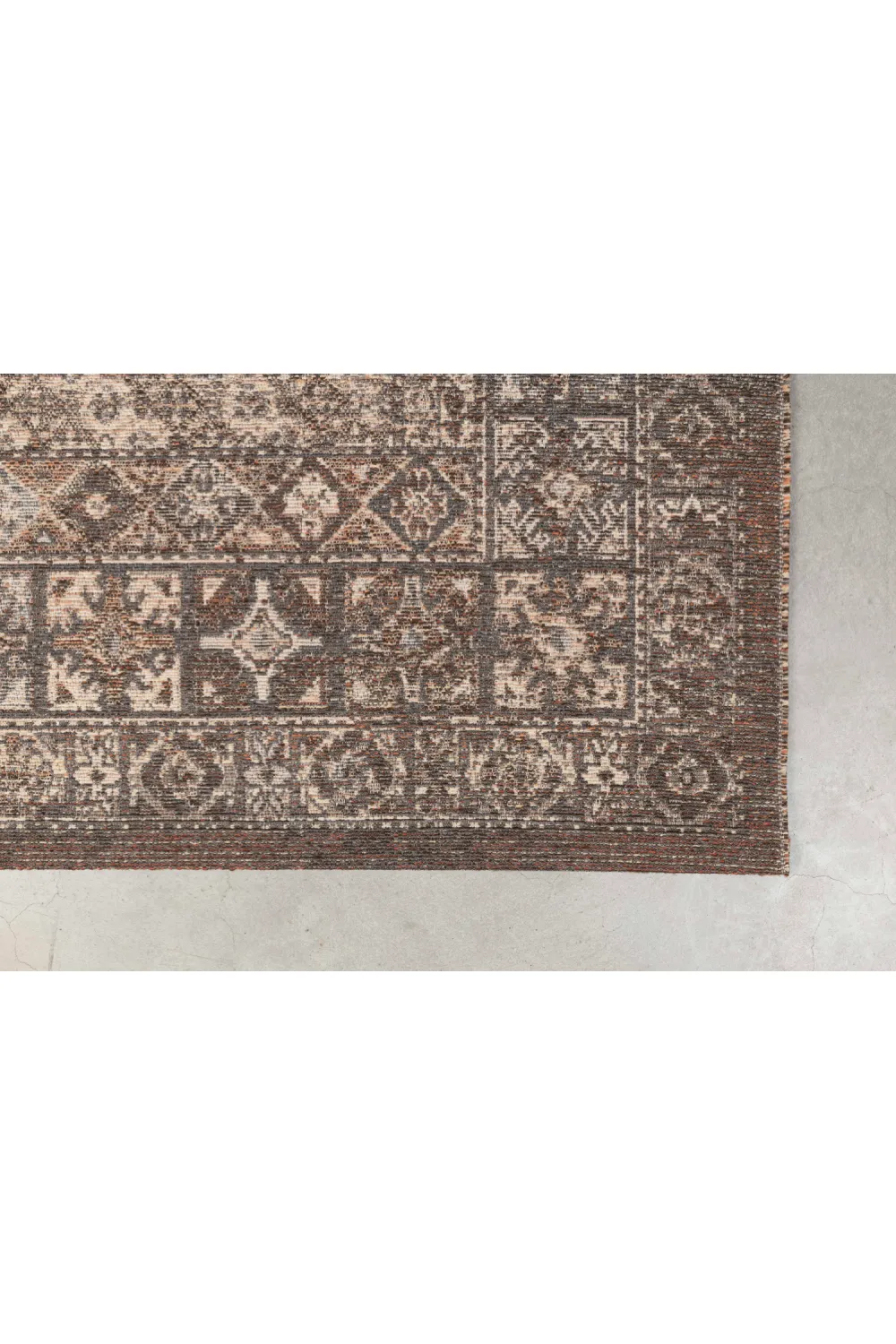 Woven Wool Rug 6'5" x 10' | Dutchbone Devon