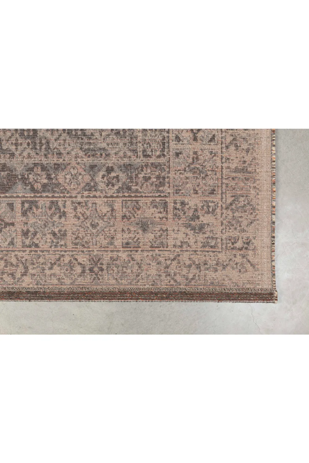 Woven Wool Rug 6'5" x 10' | Dutchbone Devon