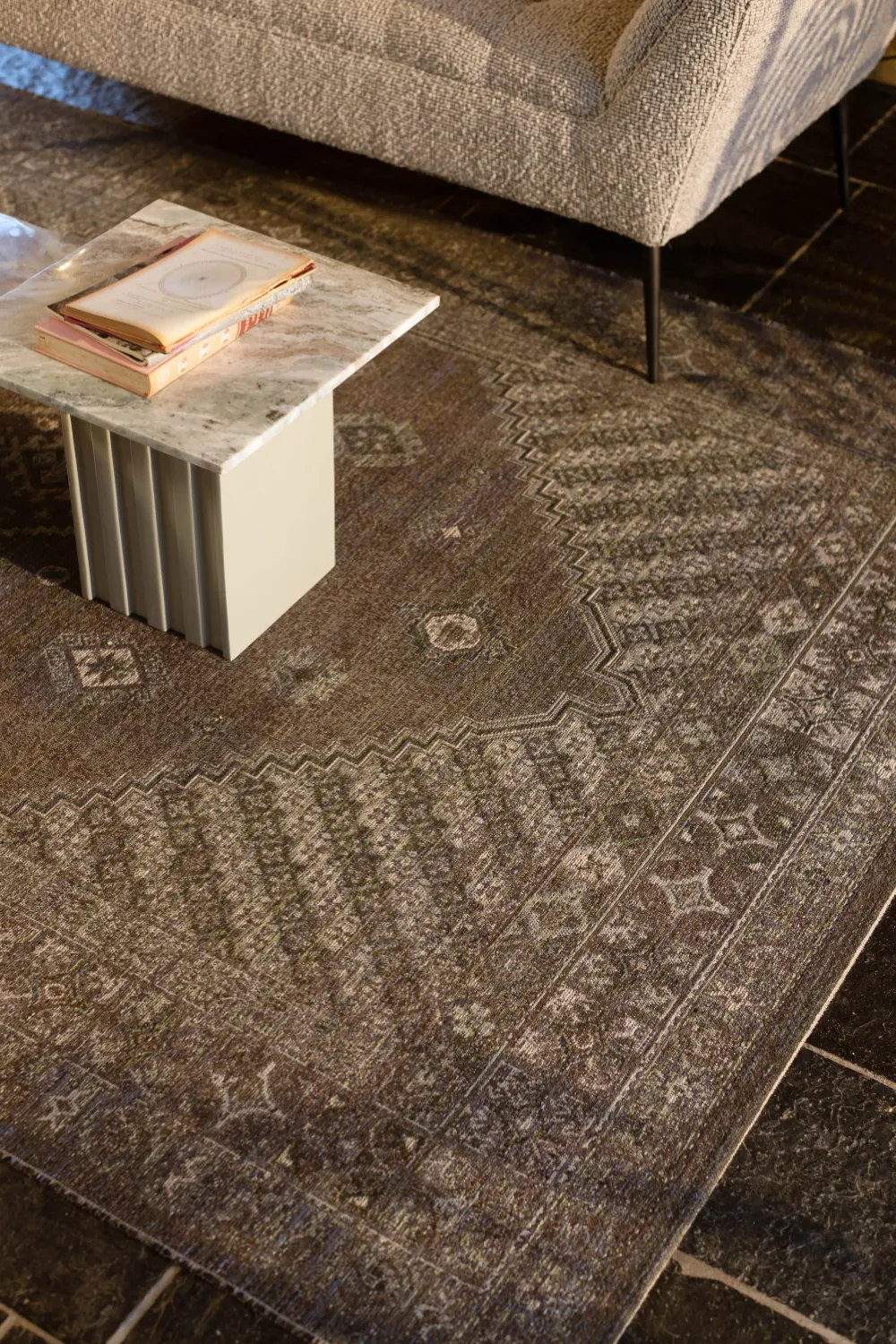 Woven Wool Rug 6'5" x 10' | Dutchbone Devon