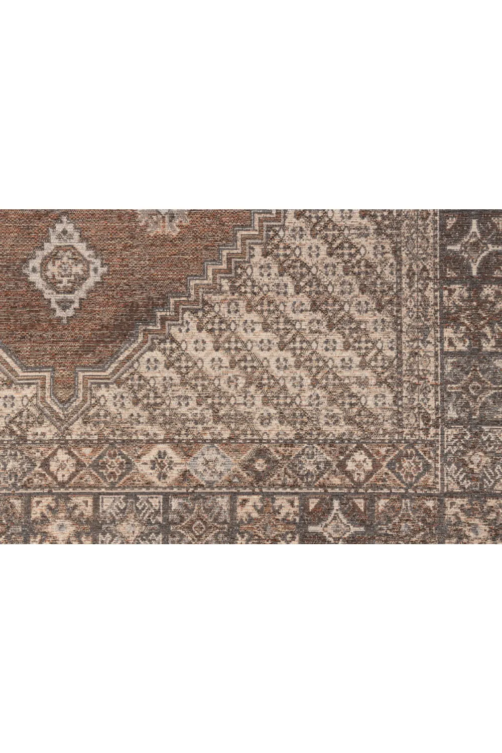 Woven Wool Rug 6'5" x 10' | Dutchbone Devon