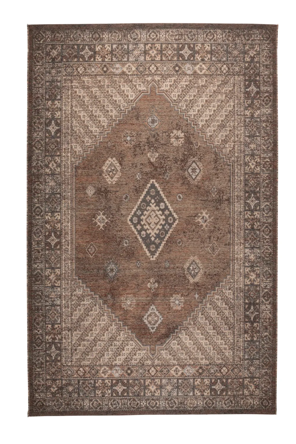 Woven Wool Rug 6'5" x 10' | Dutchbone Devon