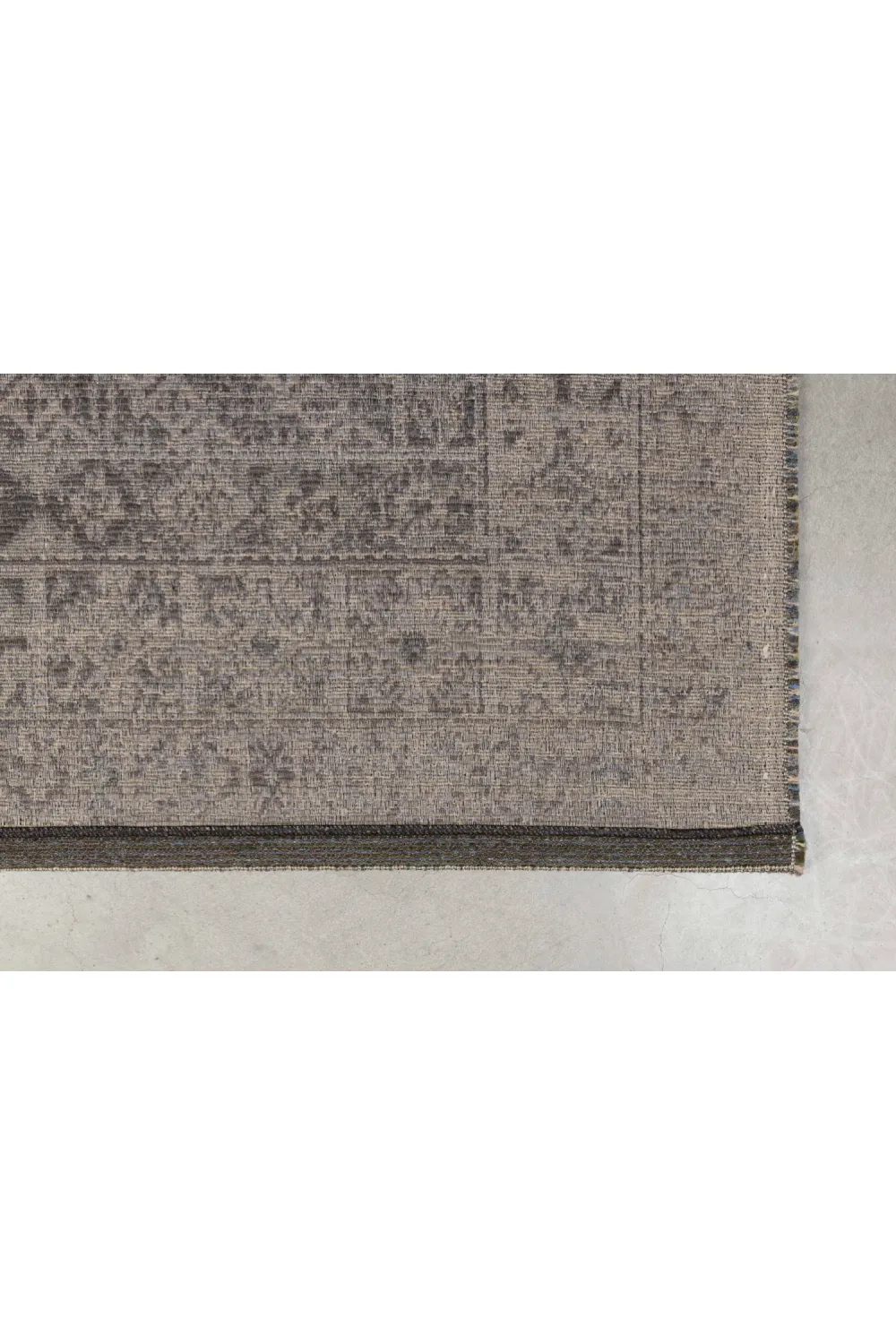 Woven Wool Rug 6'5" x 10' | Dutchbone Devon