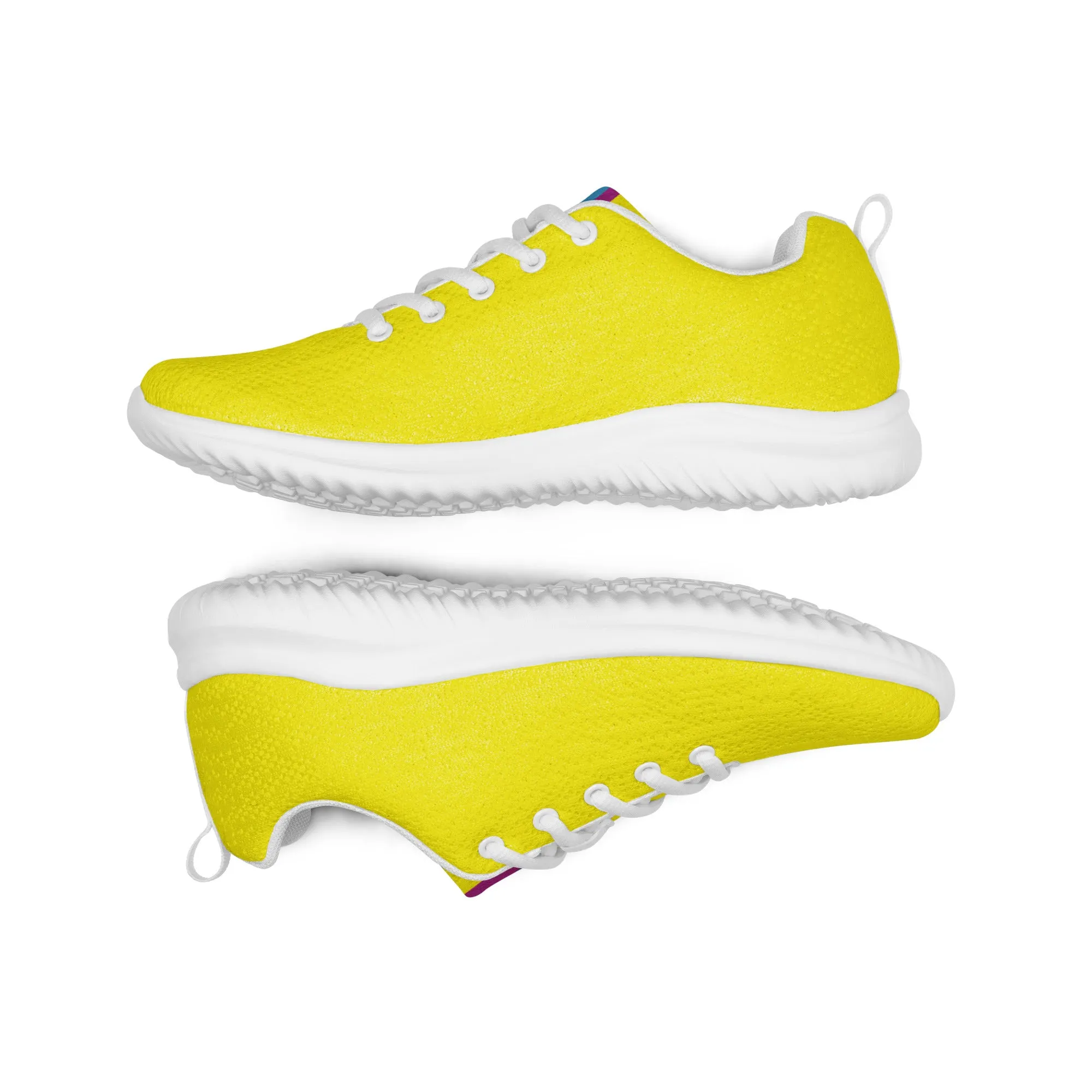 Yellow Rainbow Pride Trainers (female sizes)